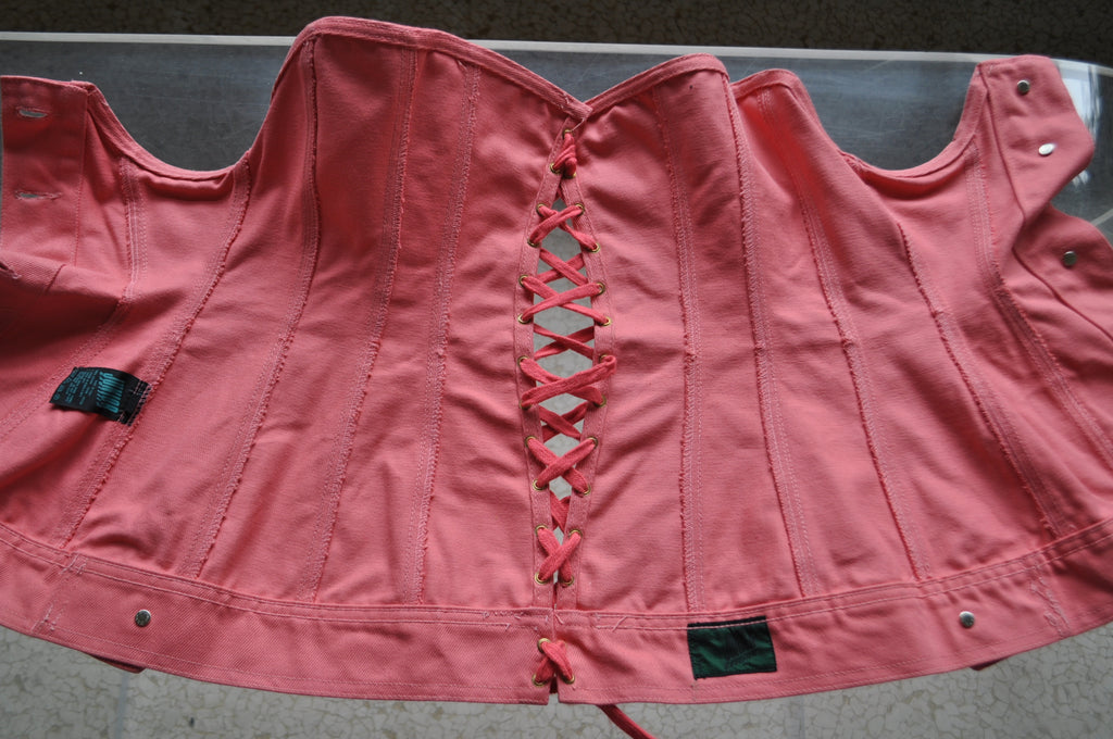 Junior Gaultier Corset top 80s