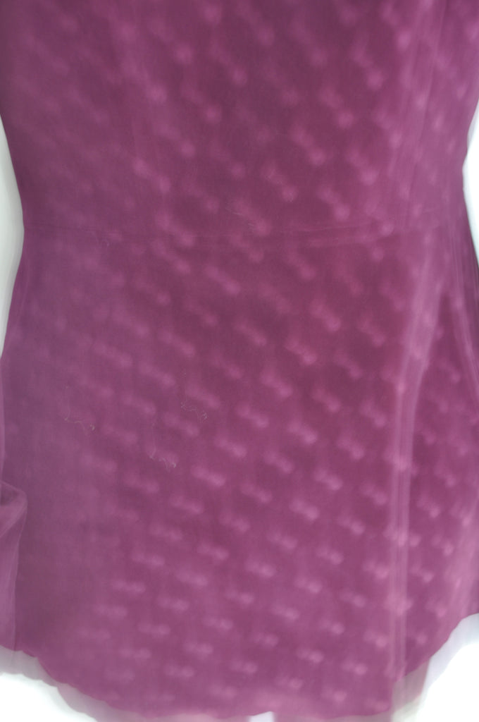 Rare Schiaparelli avantgarde velvet jacket 1940s