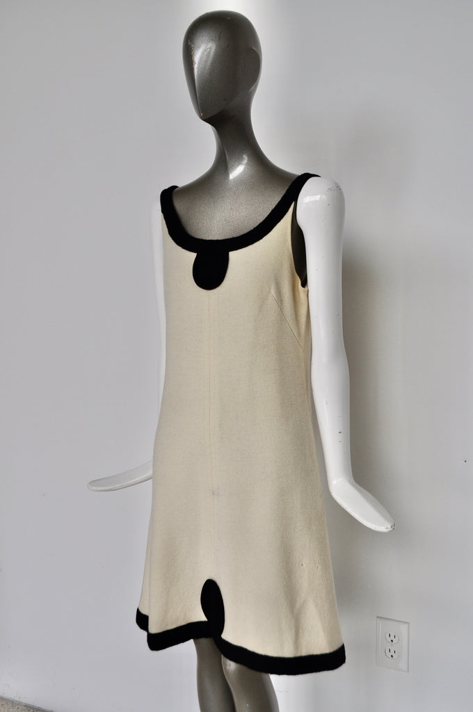 Mod dress from the 60s Pierre Cardin