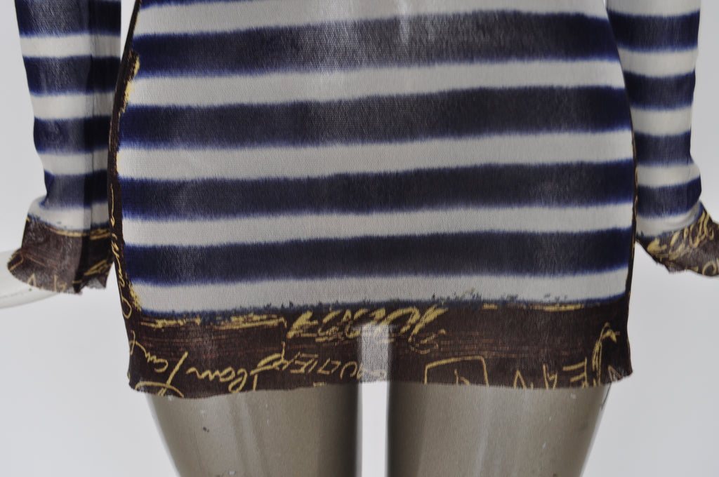 Jean Paul GAULTIER SHIRT FROM THE 90S