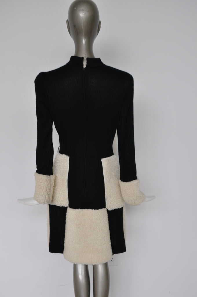 Mod 60s dress by Adrian and Emilie great design