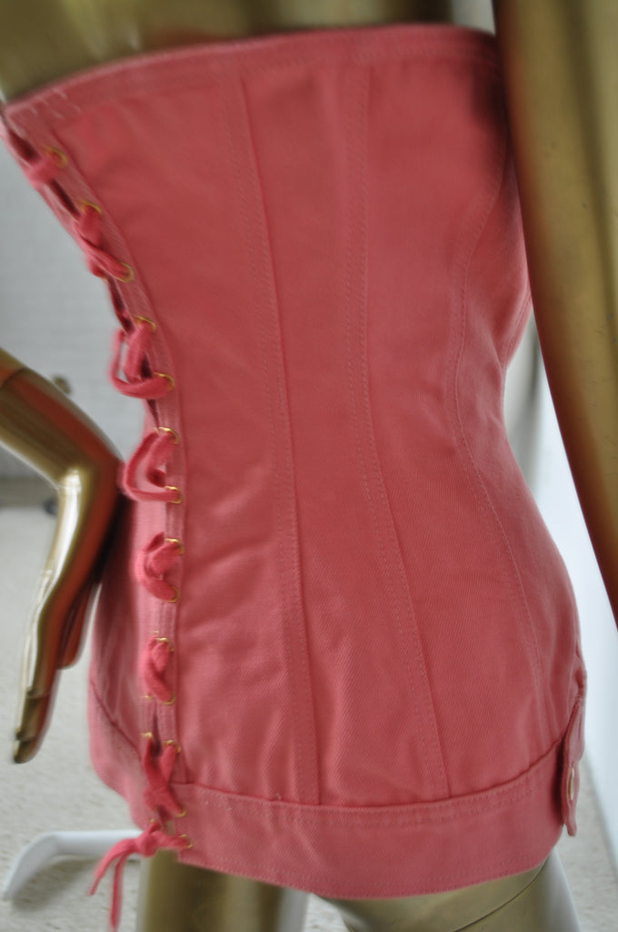 Junior Gaultier Corset top 80s