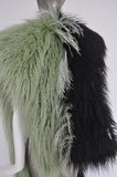 Dries van Noten fur stole from  2000