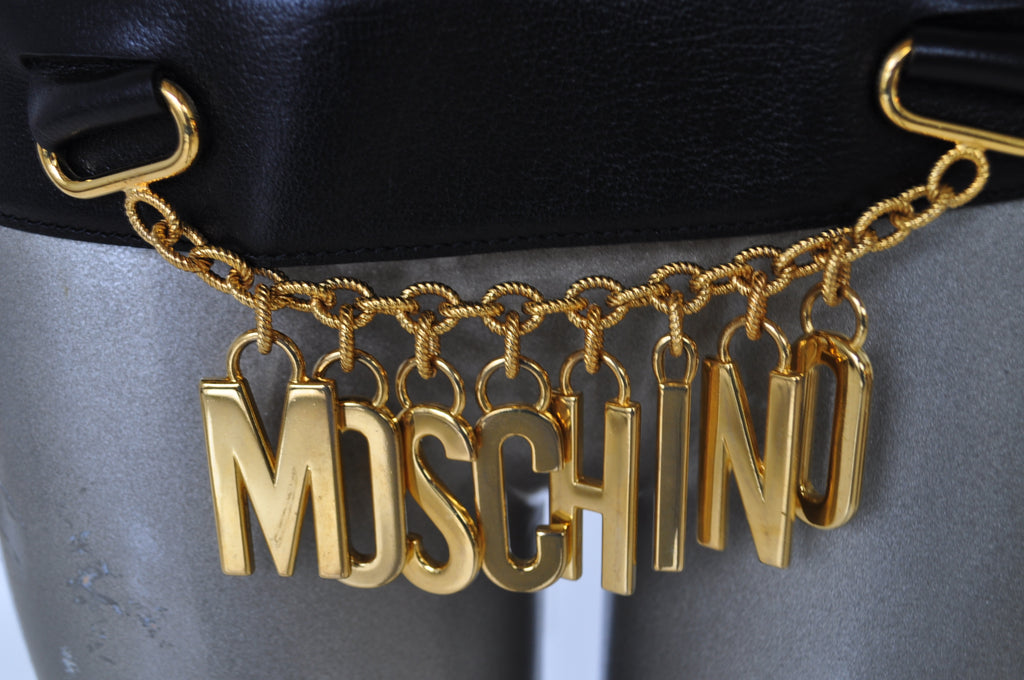 Moschino belt 90s by Redwall