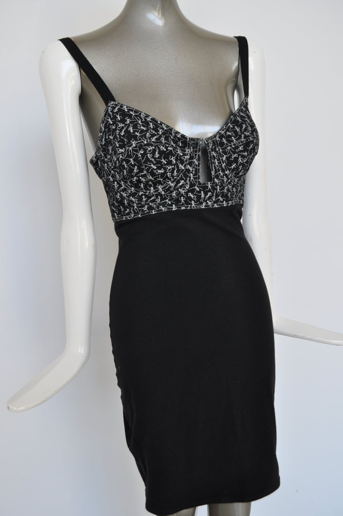 Jean Paul Gaultier bustier dress 1996