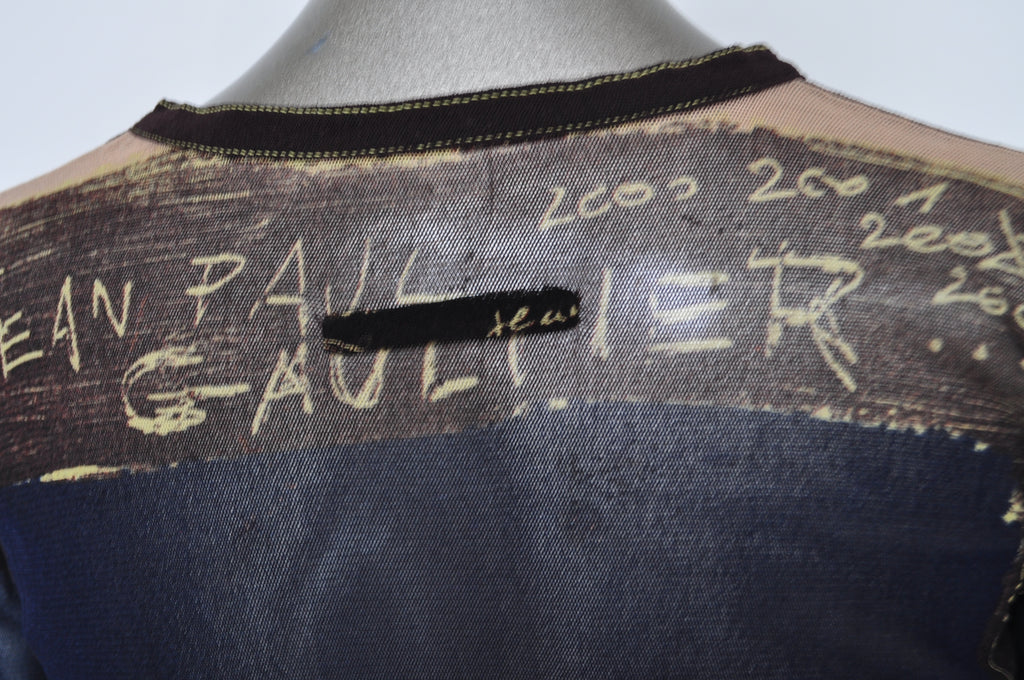 Jean Paul GAULTIER SHIRT FROM THE 90S