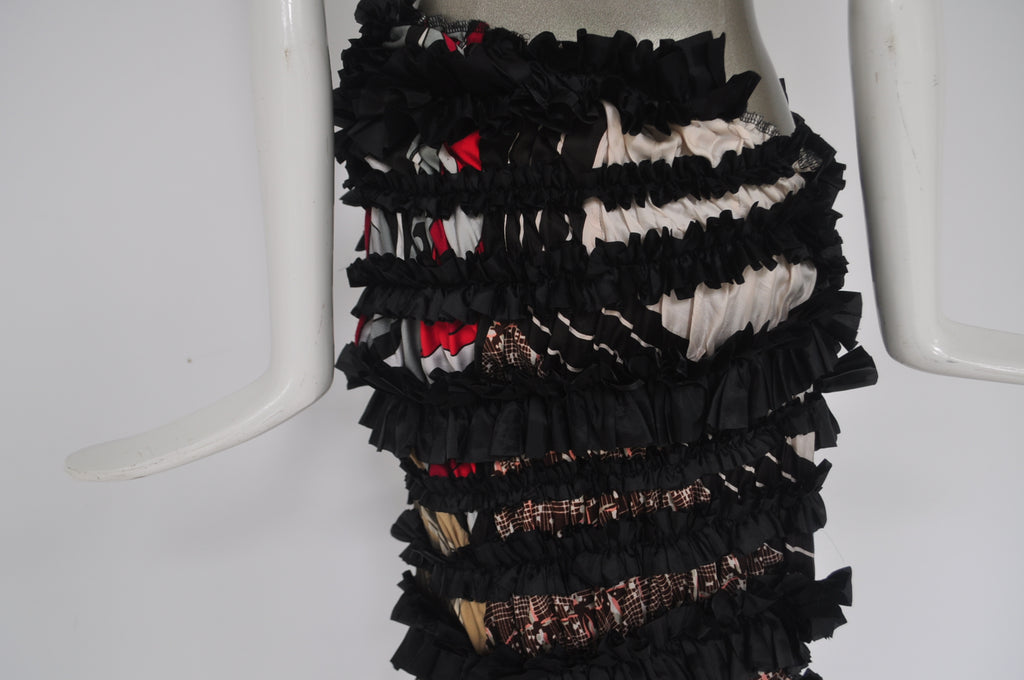 Comme des Gracons skirt from the 90s