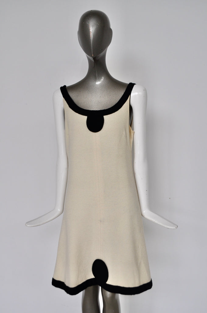 Mod dress from the 60s Pierre Cardin