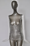 Metal mesh top from the 70s