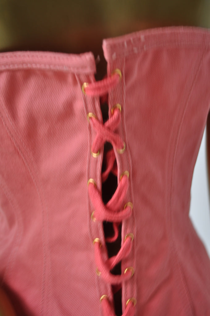 Junior Gaultier Corset top 80s