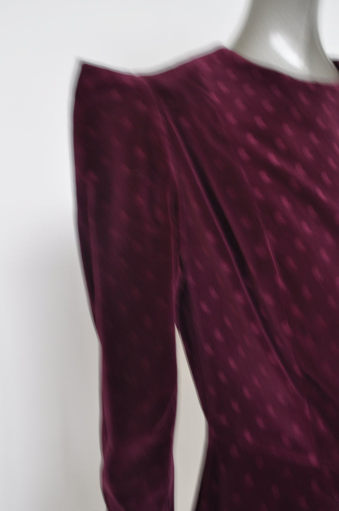 Rare Schiaparelli avantgarde velvet jacket 1940s