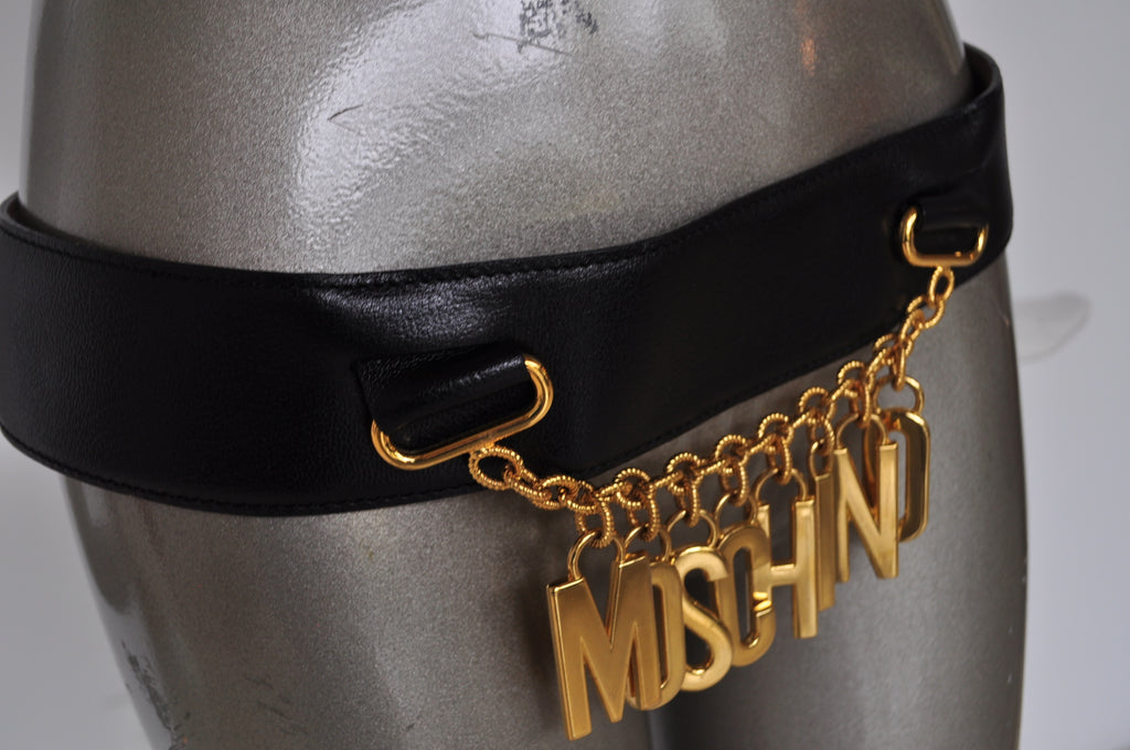 Moschino belt 90s by Redwall