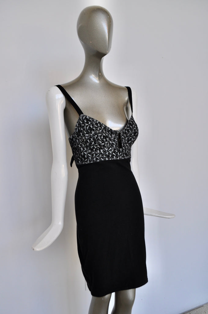 Jean Paul Gaultier bustier dress 1996