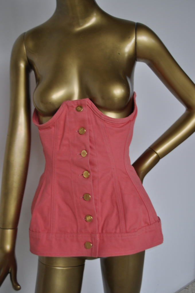Junior Gaultier Corset top 80s