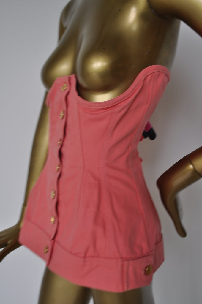 Junior Gaultier Corset top 80s