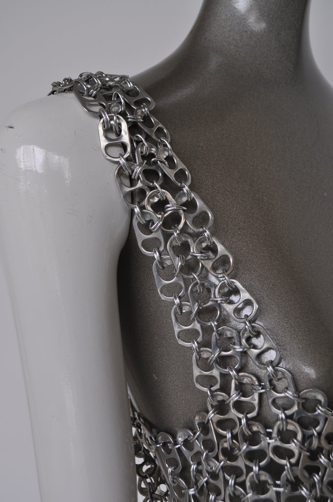 Metal mesh top from the 70s