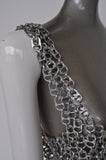 Metal mesh top from the 70s