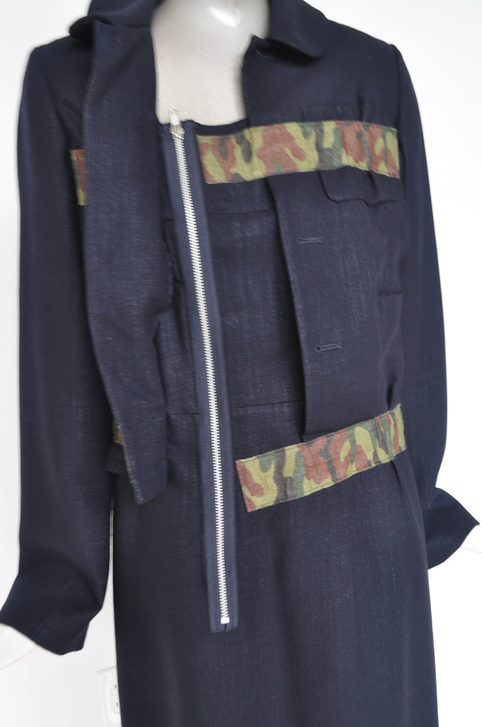 Avant-garde Comme des Garçons dress