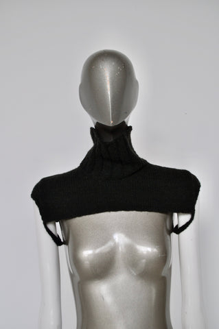 Feathered jumpsuit from the 80s