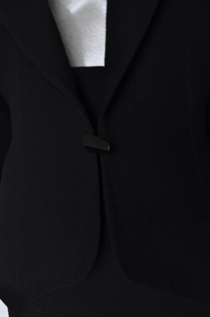 Azzedine Alaia skirt suit 90s