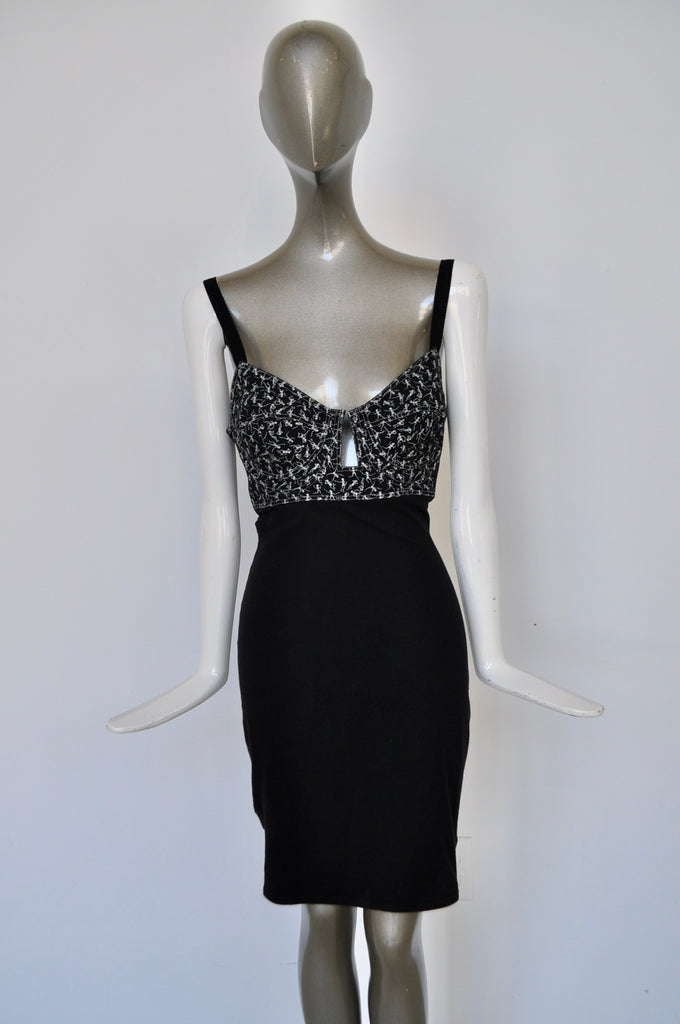 Jean Paul Gaultier bustier dress 1996