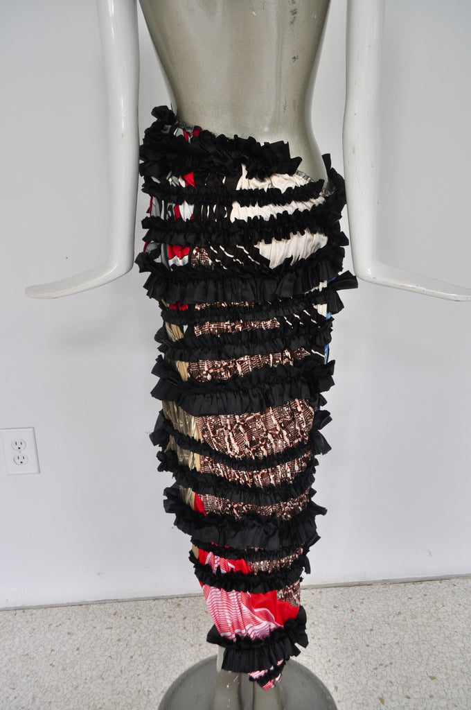 Comme des Gracons skirt from the 90s