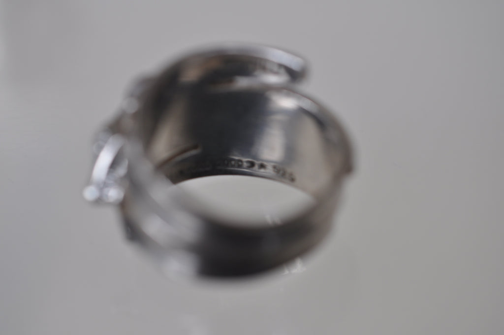 Barry Kieselstein Cord sterling bracelet and ring with alligator