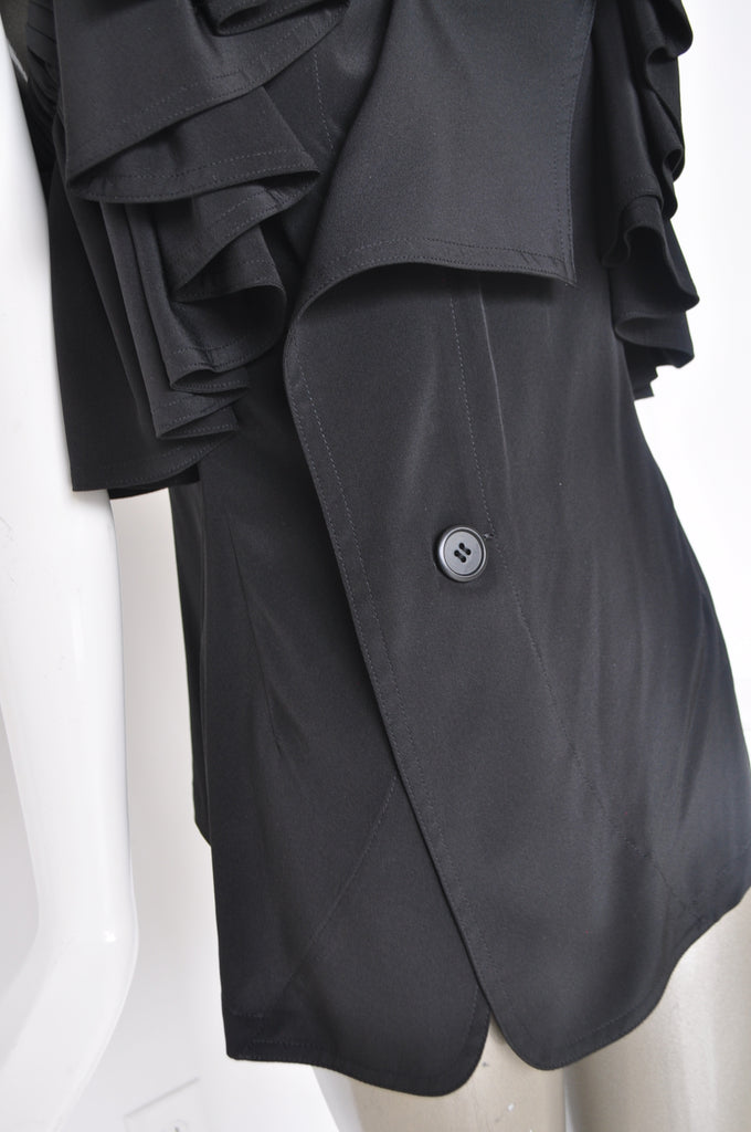 Yohi Yamamoto blouse 90s