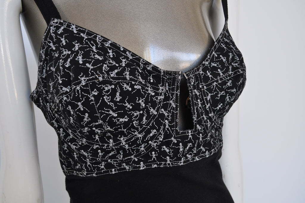 Jean Paul Gaultier bustier dress 1996