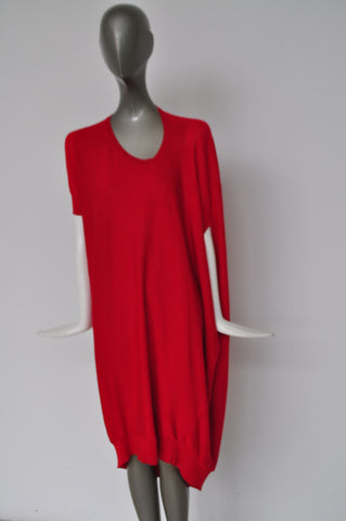 Feathered jumpsuit from the 80s