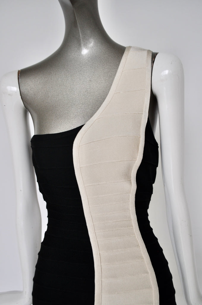 Avant-garde Herve Leger dress 2001