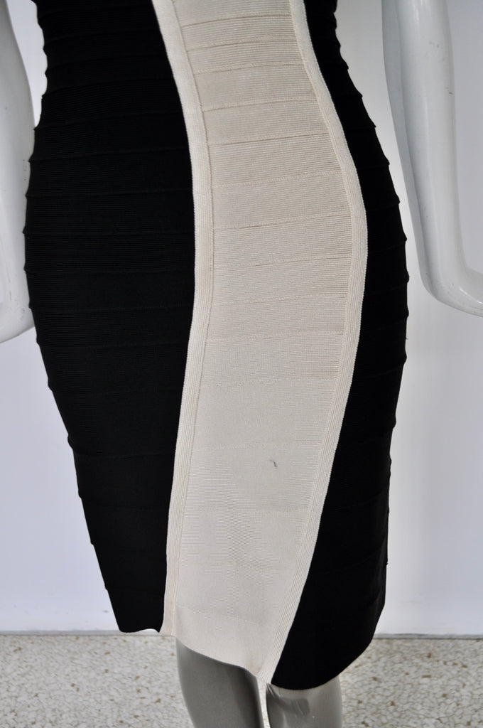 Avant-garde Herve Leger dress 2001