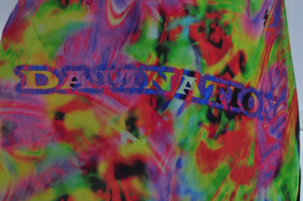 Yohi Yamamoto silk maxi dress 90s