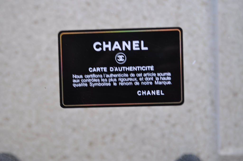 Chanel Mademoiselle patent leather bag large 80s