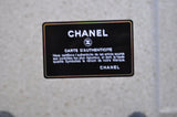 Chanel Mademoiselle patent leather bag large 80s