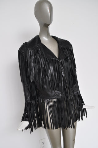Lie Sang Bong trapez coat Paris