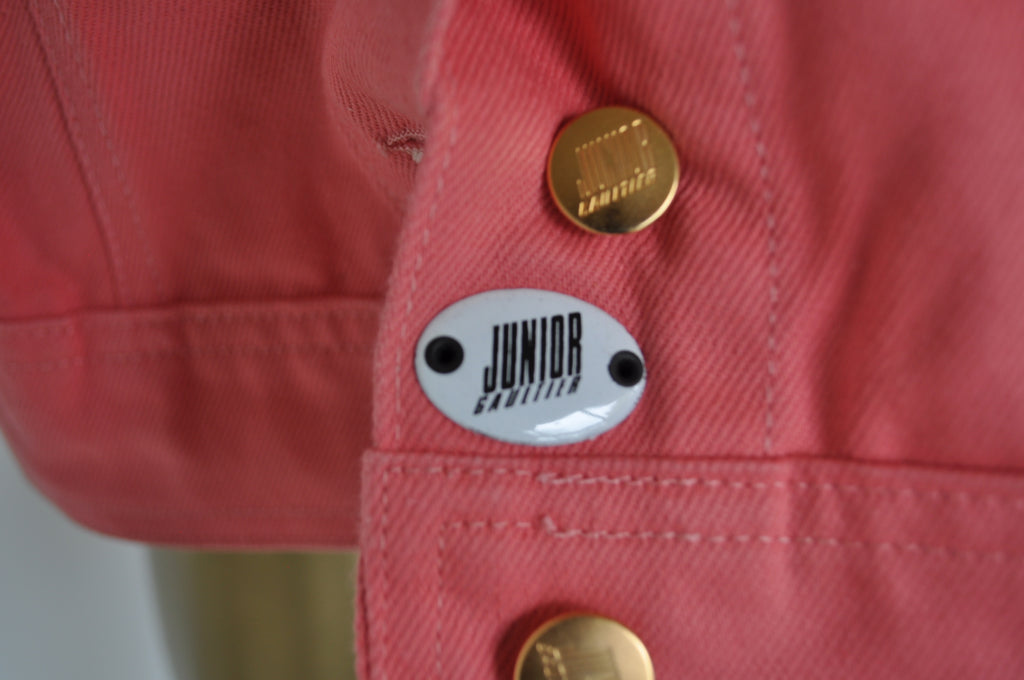 Junior Gaultier Corset top 80s