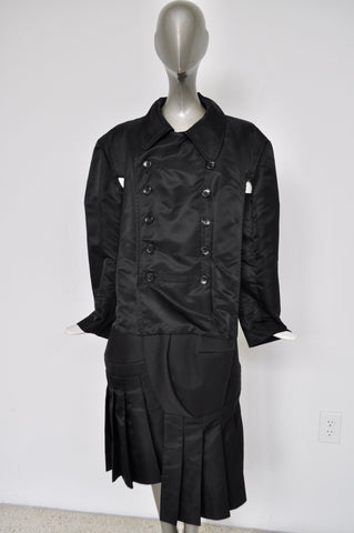 Avantgarde Claude Montana jacket from the 80s