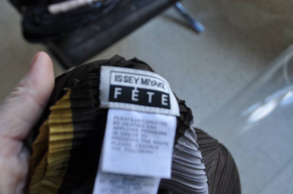 Issey Miyake Fete dress