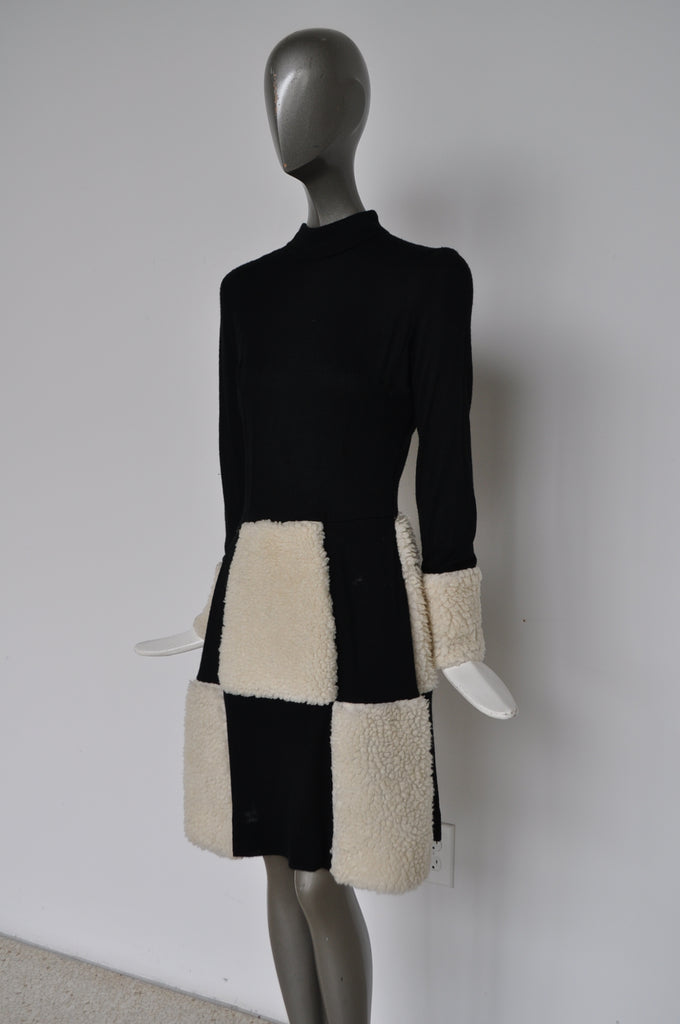 Mod 60s dress by Adrian and Emilie great design