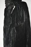 Edwardian Cocoon coat with Chinchilla lining ca. 1915