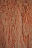 Claude Montana mongolian lamb coat pink color 80s