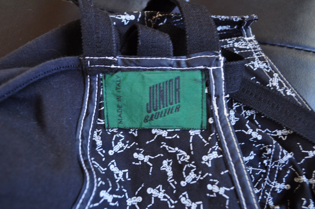 Jean Paul Gaultier bustier dress 1996