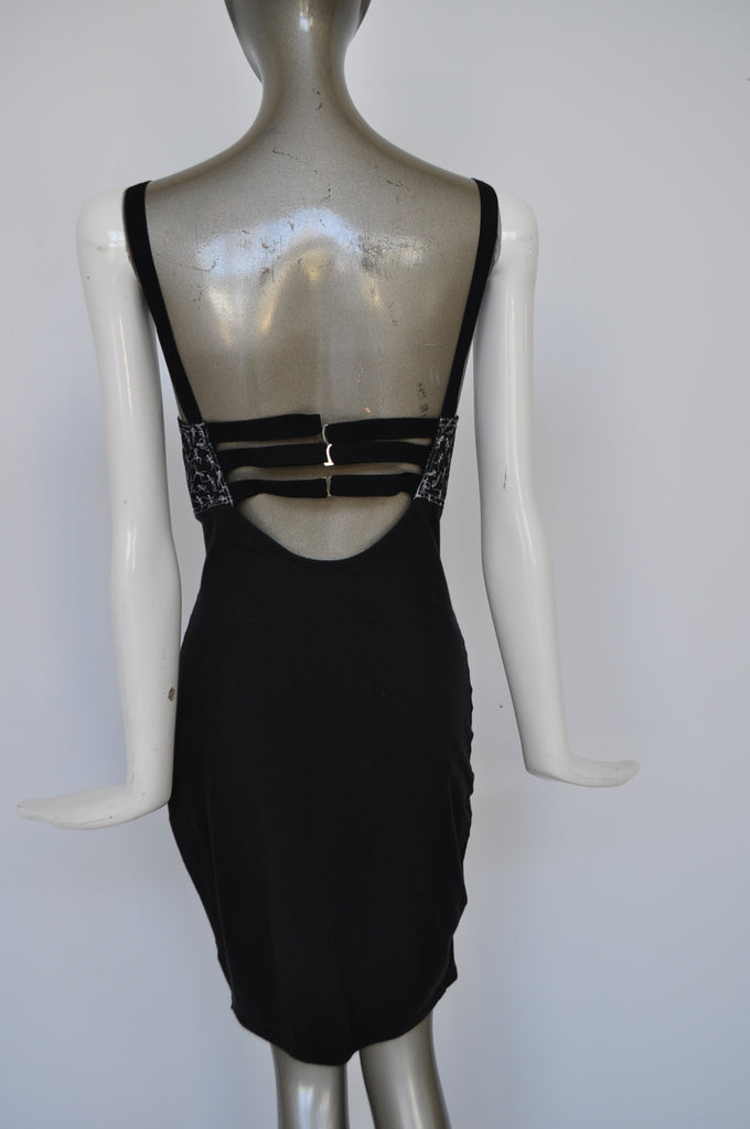 Jean Paul Gaultier bustier dress 1996
