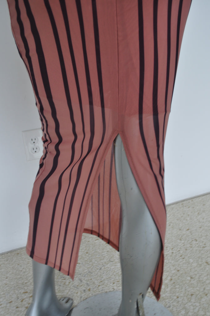 Jean Paul Gaultier dress with great print 1998