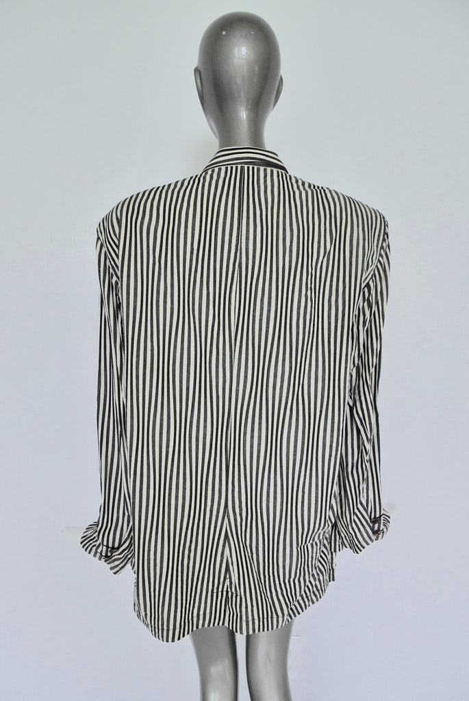 Vintage Issey Miyake oversized jacket circa 1989 East meets West era