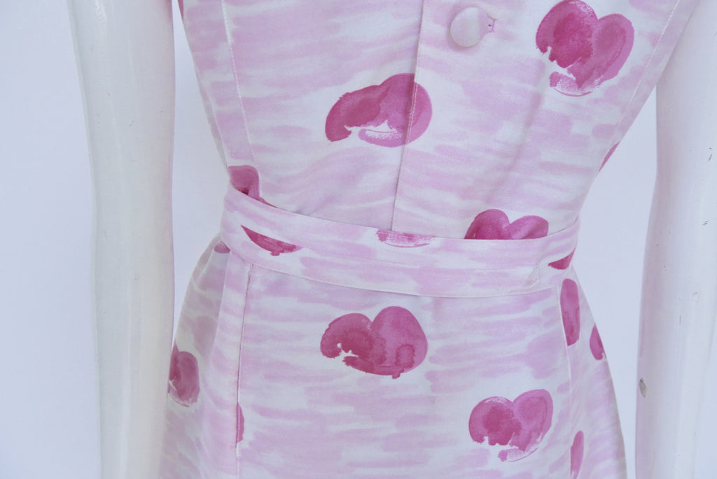 60s mod Courreges dress. Andre Courreges vintage dress