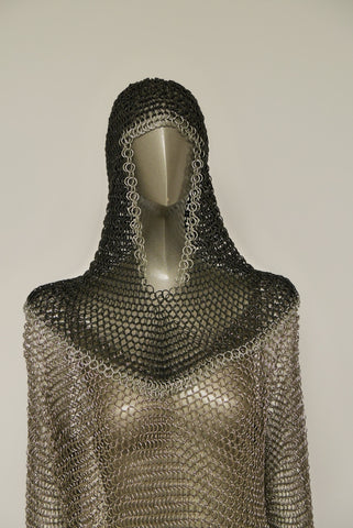 Metal mesh top by Whiting and Davis 80s