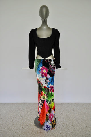 80s fabulous Escada bolero with gold attachments