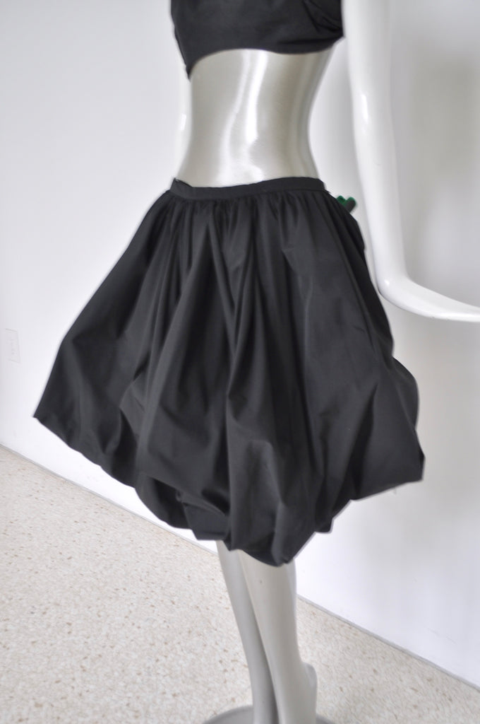 Azzedine Alaia avant-garde balloon skirt